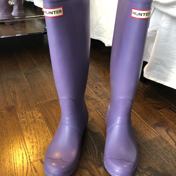 Hunter rain boots - Picture 2 of 3